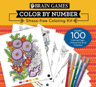 Title: Box Kit Color By Number, Author: PIL Staff