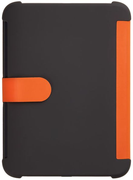 GlowLight 3 Book Cover with Tab in Mandarin Orange