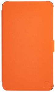 Title: Nook Tablet Cover with Tab in Mandarin Orange