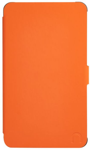 Nook Tablet Cover with Tab in Mandarin Orange