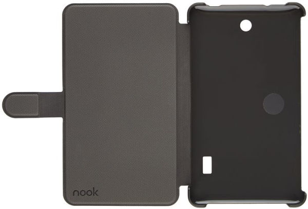 Nook Tablet Cover with Tab in Mandarin Orange