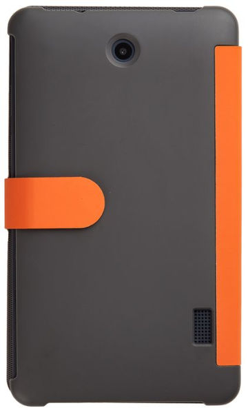 Nook Tablet Cover with Tab in Mandarin Orange