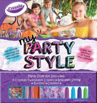 Title: Crayola My Party Style, Author: Flowerpot Press
