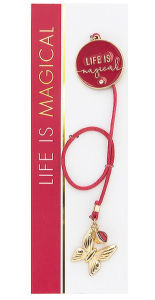 Title: Charm Bookmark Gold Magical