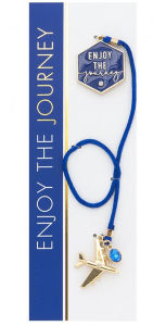 Title: Charm Bookmark Gold Journey