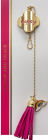 Tassel Charm Bookmark Happy