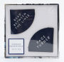 Bookmark Leatherette Corner Navy