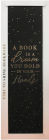 Bookmark Letterpress A Book Is a Dream