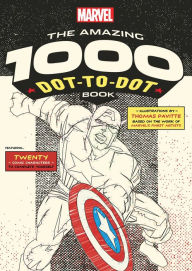 Title: Marvel: The Amazing 1000 Dot-to-Dot Book, Author: Thomas Pavitte