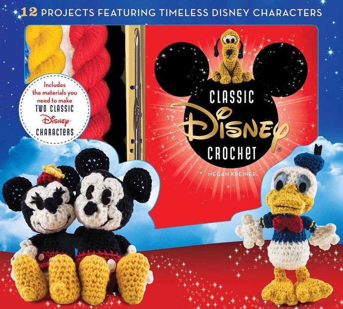 Disney Classic Crochet by Megan Kreiner, Other Format Barnes & Noble®