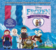 Title: Disney Frozen Crochet: 12 Projects Featuring Characters from Disney Frozen, Author: Kati Galusz
