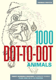 Title: 1000 Dot-to-Dot: Animals, Author: Thomas Pavitte