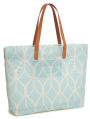 Barnes & Noble Exclusive Summer Tote - Light Blue Print