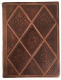 Laser Cut Patchwork Hardcover Leather Journal
