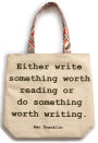 Ben Franklin Tote