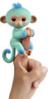 Fingerlings Blue/Green Baby Monkey - Charlie
