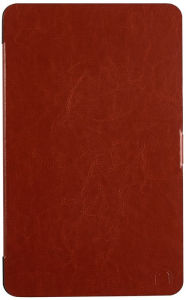 Title: NOOK Tablet 10.1 Cover with Tab in Cinnamon Brown