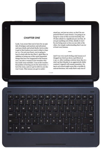 NOOK Tablet 10.1 Keyboard Cover With Tab Closure