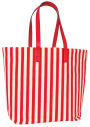 Barnes & Noble Exclusive Spring Tote - Red Stripe