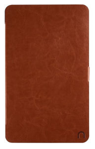 Title: NOOK Tablet 10.1 Cover with Tab in Cinnamon Brown