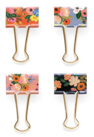 Title: Rifle Paper Co. Lively Floral Binder Clips