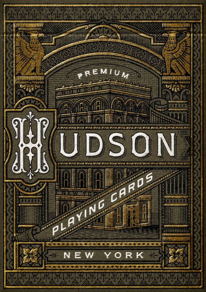 Hudson Black Edition Playing Cards