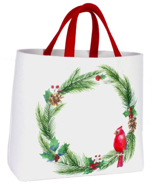 B&N Exclusive Holiday Cardinal Tote by Barnes & Noble Barnes & Noble®