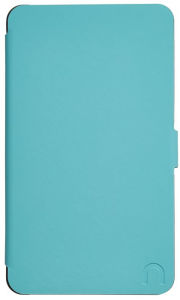 Title: Nook Tablet Cover with Tab in Light Aqua