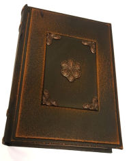 Liberty Hardcover Leather Journal with Copper Edges