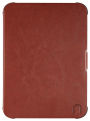 GlowLight 3 Book Cover with Tab in Cinnamon Brown