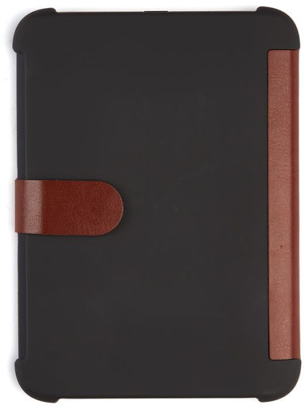 GlowLight 3 Book Cover with Tab in Cinnamon Brown