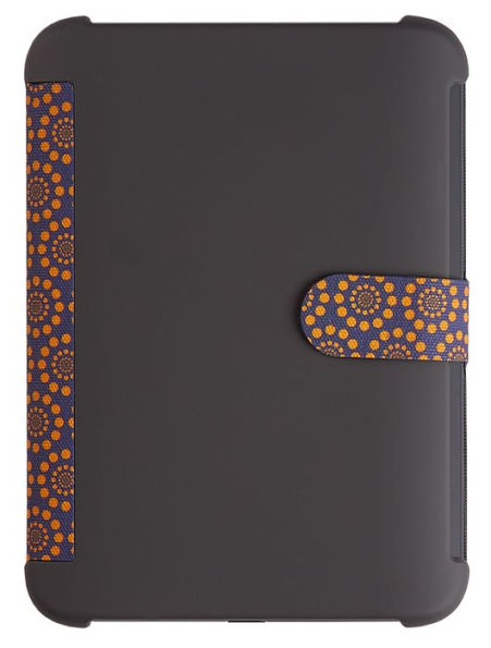 GlowLight 3 Book Cover with Tab in Medallion Dots