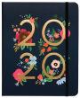 2020 Rifle Paper Co. 17 Month Wild Rose Concealed Spiral Planner