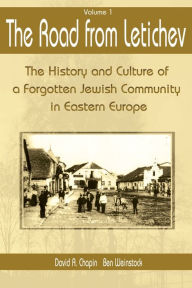 The Road from Letichev: The History and Culture of a Forgotten Jewish Community in Eastern Europe