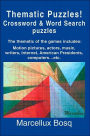 Thematic Puzzles! Crossword