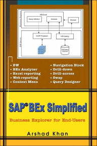 Title: SAP(R) Bex Simplified: Business Explorer for End-Users, Author: Arshad Khan