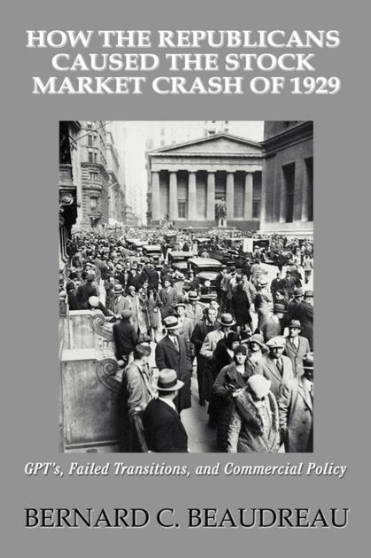 book on the coming stock market crash of 1929