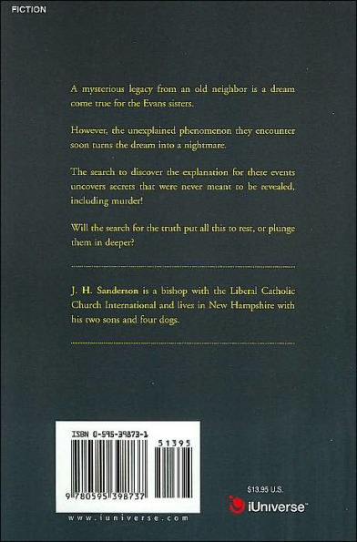 Shadows Present, Shadows Past: A Ghost Story