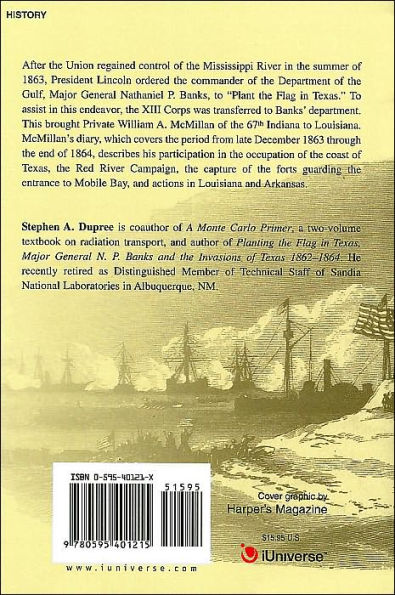 Campaigning with the 67th Indiana 1864: An Annotated Diary of Service in the Department of the Gulf