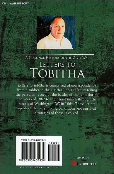 Letters to Tobitha: A Personal History of the Civil War