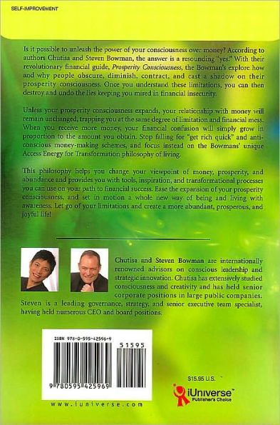 Prosperity Consciousness: Leading Yourself to Money with Conscious Awareness