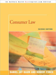 Title: Consumer Law: Second Edition, Author: Daniel J Baum