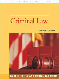 Title: Criminal Law: Second Edition, Author: Daniel J Baum