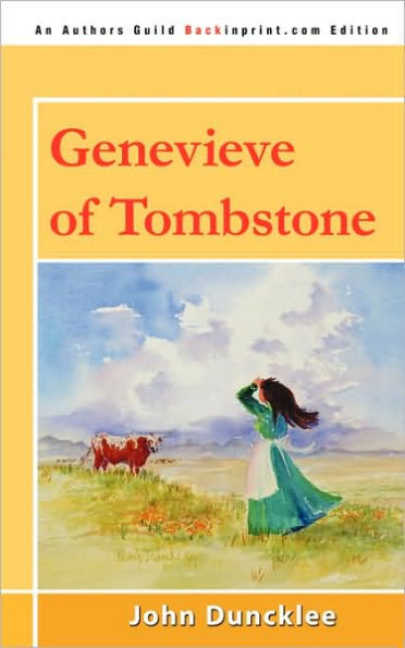 Genevieve of Tombstone