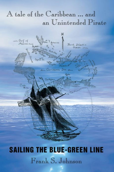 Sailing the Blue-Green Line: A tale of the Caribbean and an Unintended Pirate