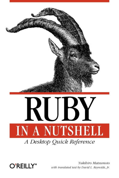 Ruby in a Nutshell: A Desktop Quick Reference