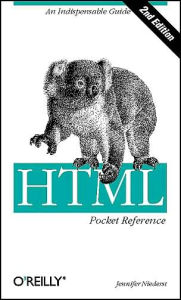 HTML Pocket Reference