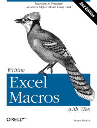 Title: Writing Excel Macros with VBA: Learning to Program the Excel Object Model Using VBA, Author: PhD Steven Roman