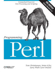 Title: Programming Perl: Unmatched Power for Text Processing and Scripting, Author: Tom Christiansen