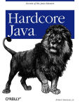 Alternative view 1 of Hardcore Java: Secrets of the Java Masters